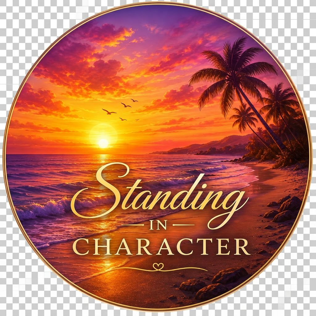 Standing In Character